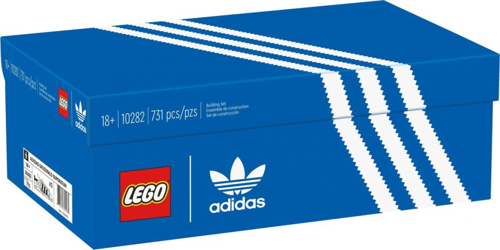 LEGO adidas Superstar 10282