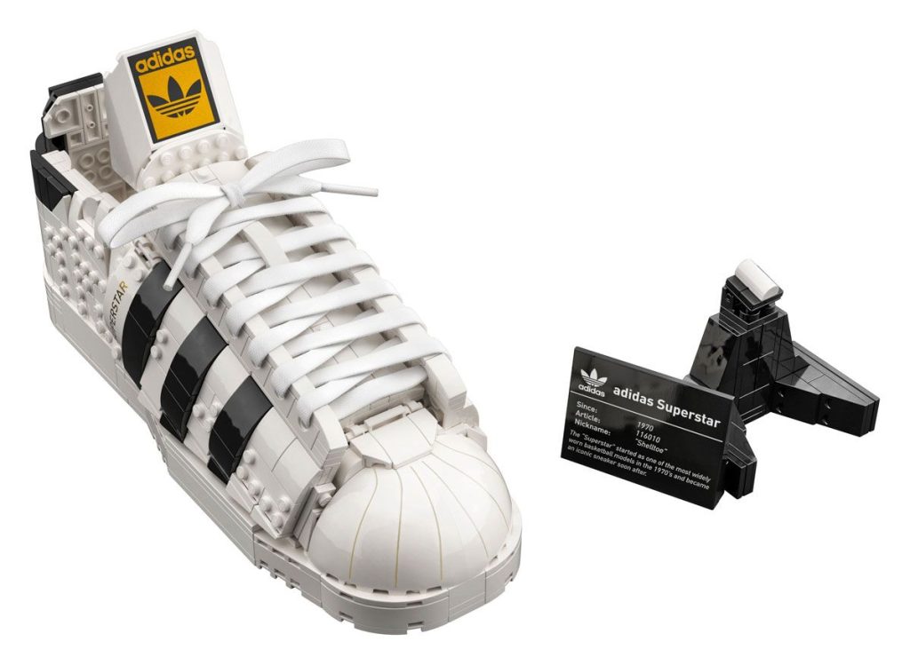 LEGO adidas Superstar 10282