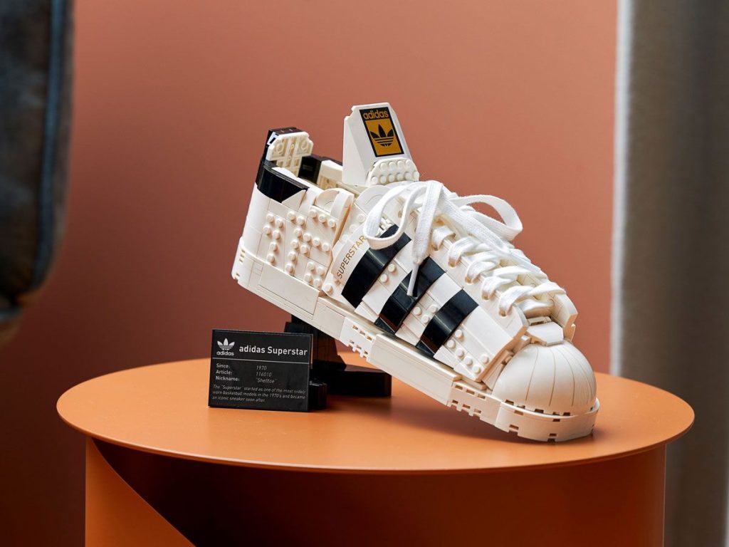 LEGO adidas Superstar 10282