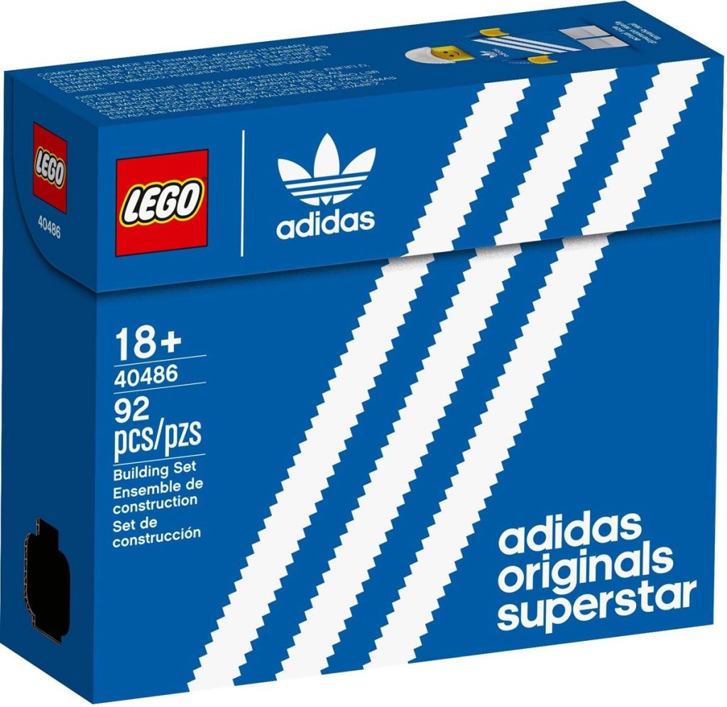 LEGO adidas Superstar 40486 GWP