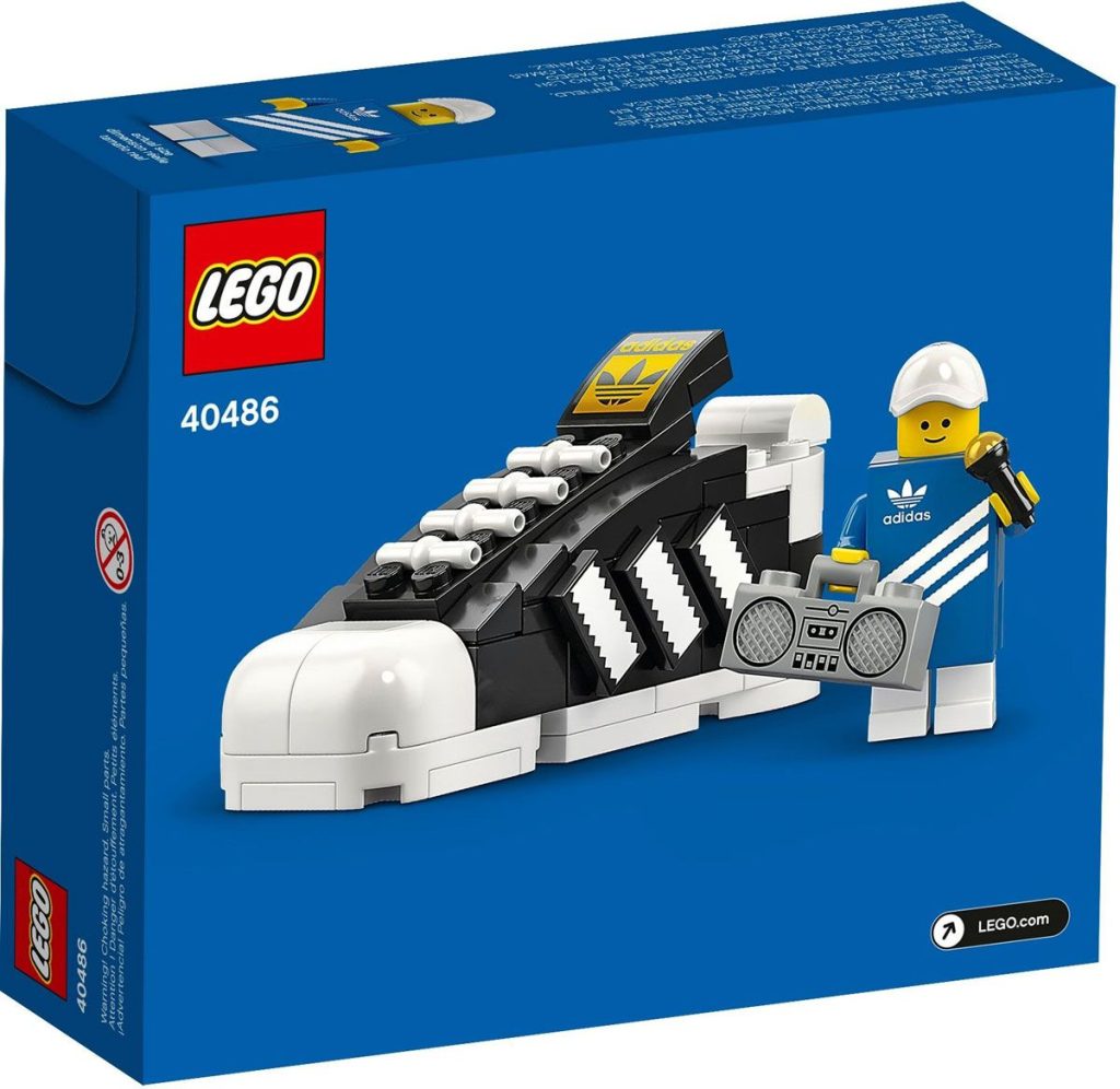 LEGO adidas Superstar 40486 GWP