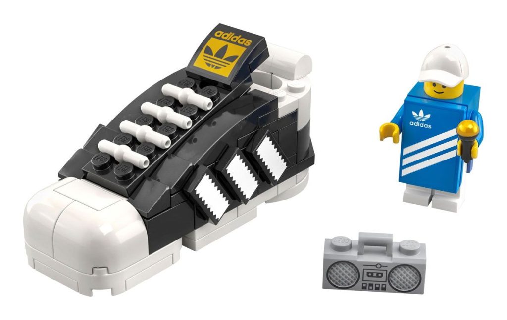 LEGO adidas Superstar 40486 GWP