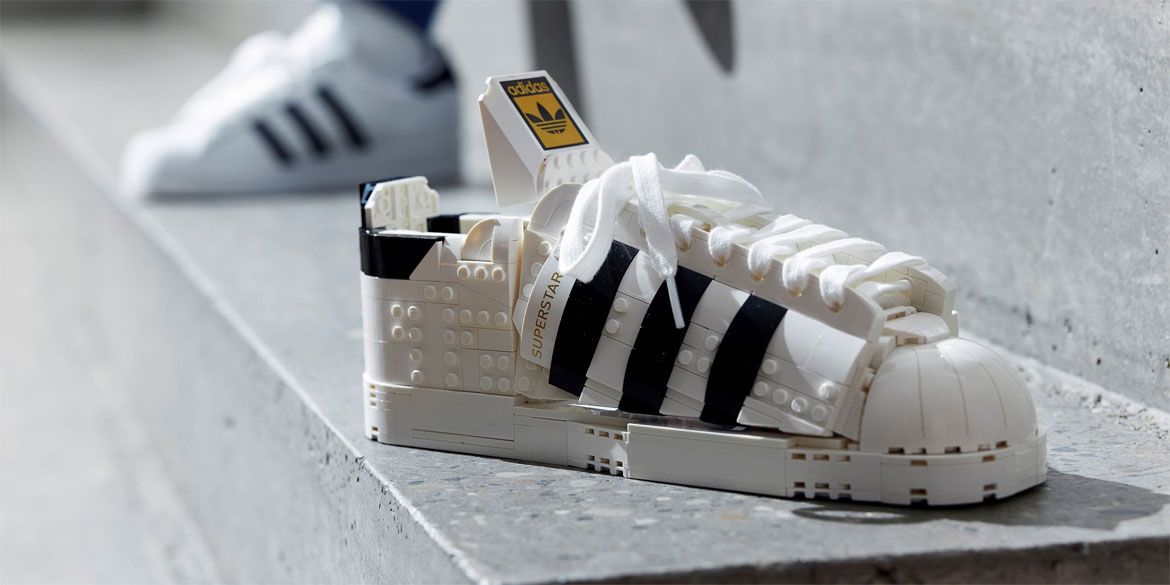 LEGO Adidas Superstar