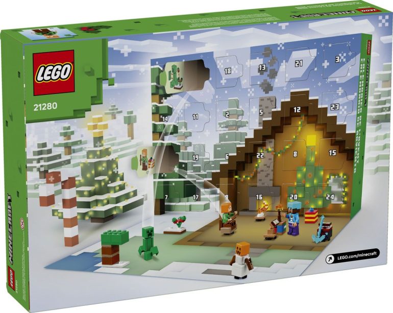 LEGO Adventskalender Minecraft 2025