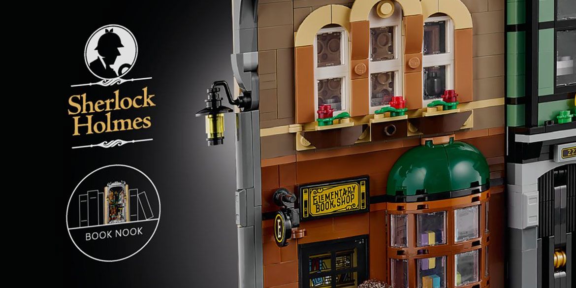LEGO Book Nook Collection