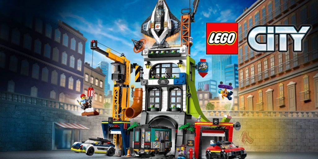 LEGO City 60473 City Tower