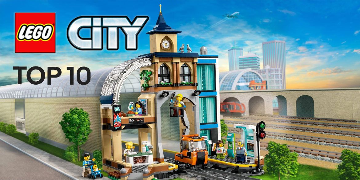 Die zehn größten LEGO City Sets - Ranking