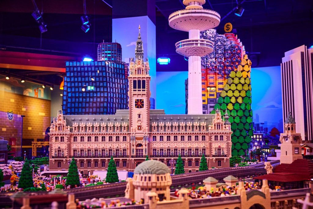 Was unterscheidet das LEGOLAND Discovery Centre vom neuen LEGO Discovery Centre?