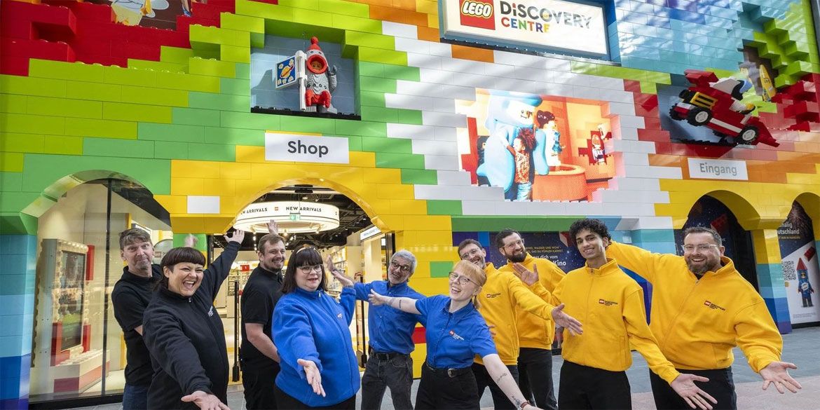LEGO Discovery Centre Hamburg