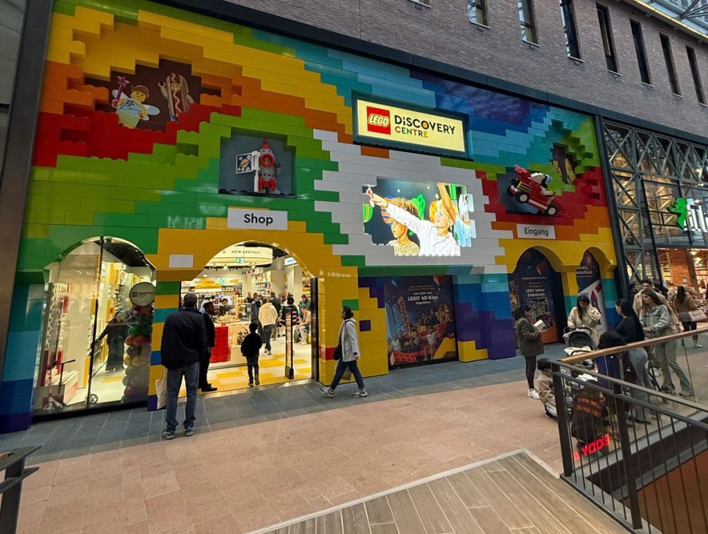 LEGO Discovery Centre Hamburg: Store jetzt eröffnet