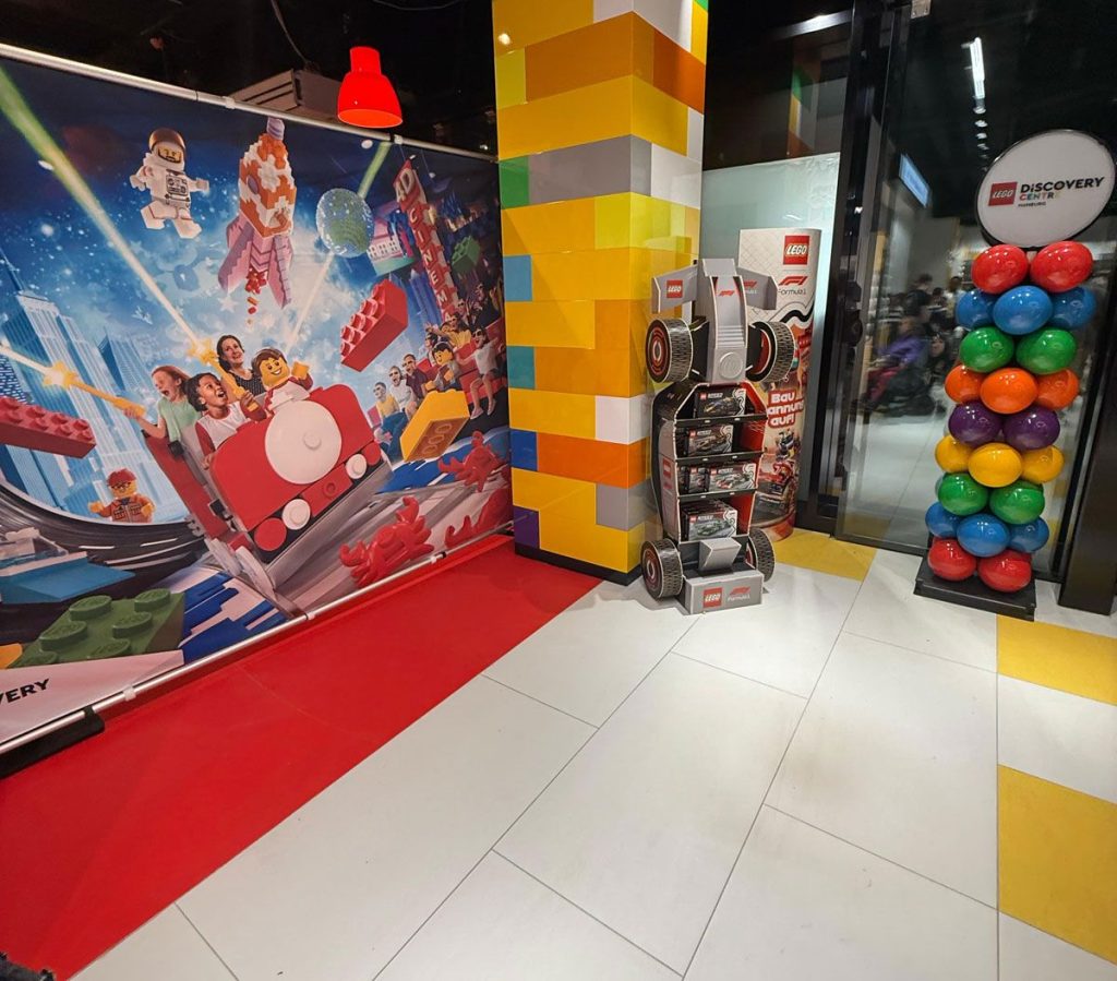 LEGO Discovery Centre Hamburg: Store jetzt eröffnet