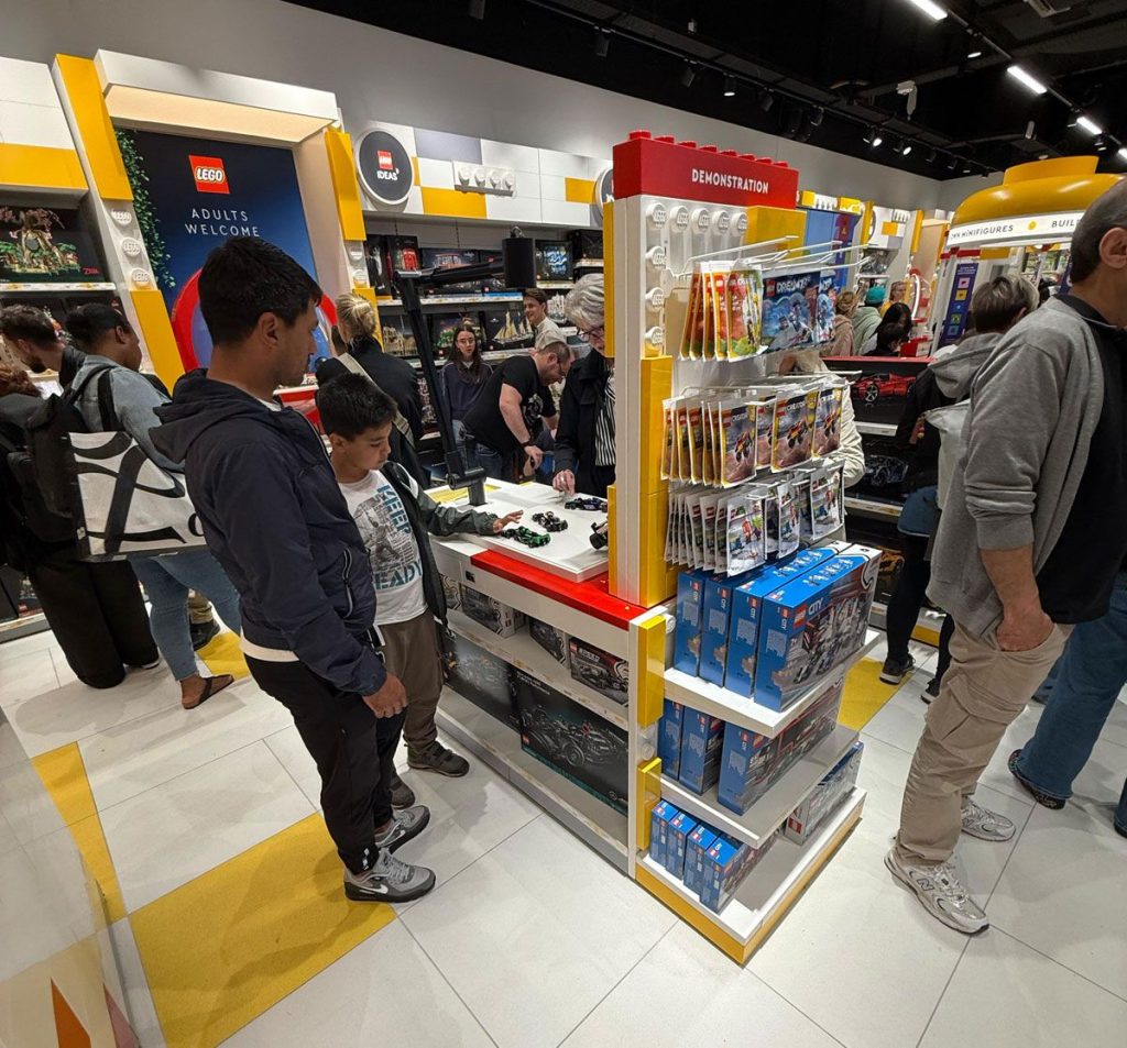 LEGO Discovery Centre Hamburg: Store jetzt eröffnet