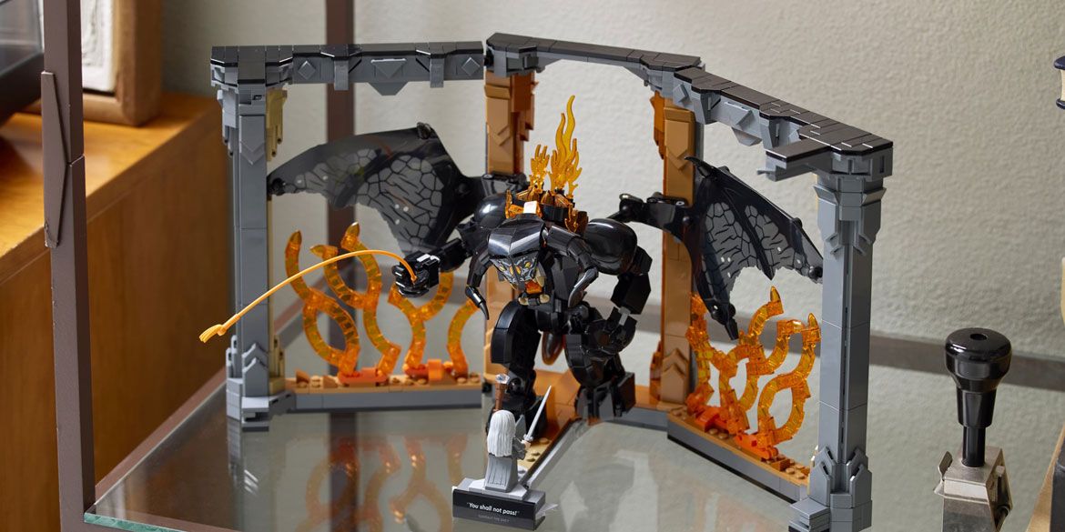 LEGO Icons 10367 Herr der Ringe Balrog