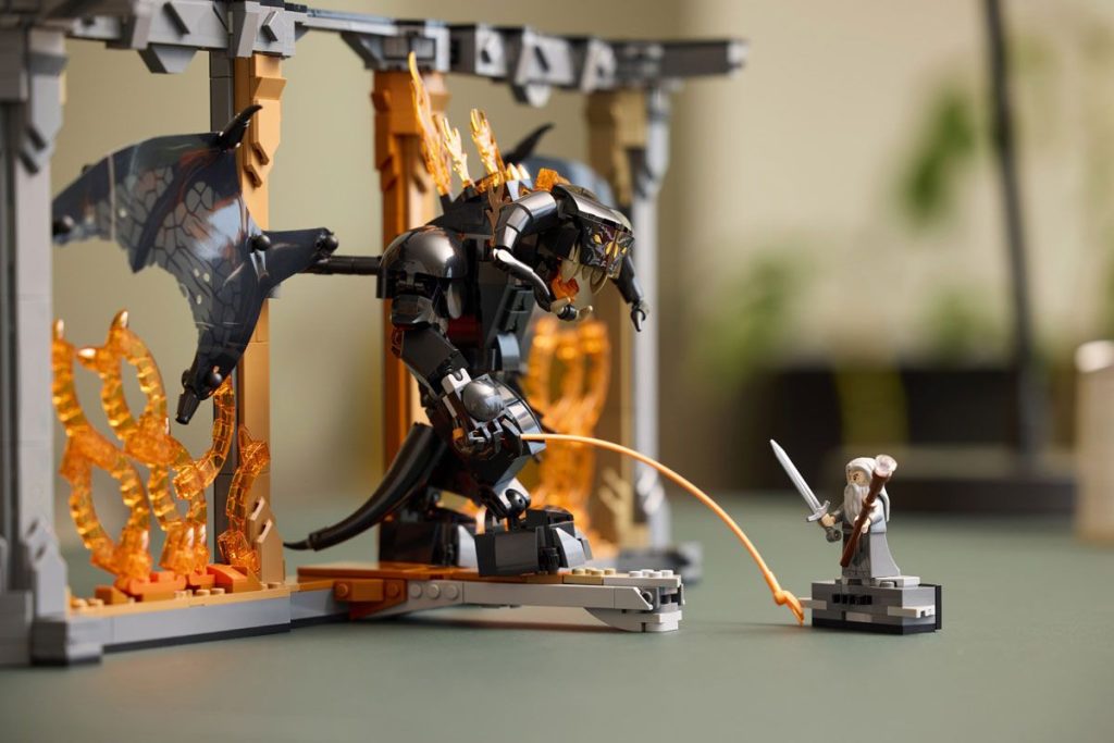 LEGO Icons 10367 Herr der Ringe Balrog: Neues Book Nook vorgestellt