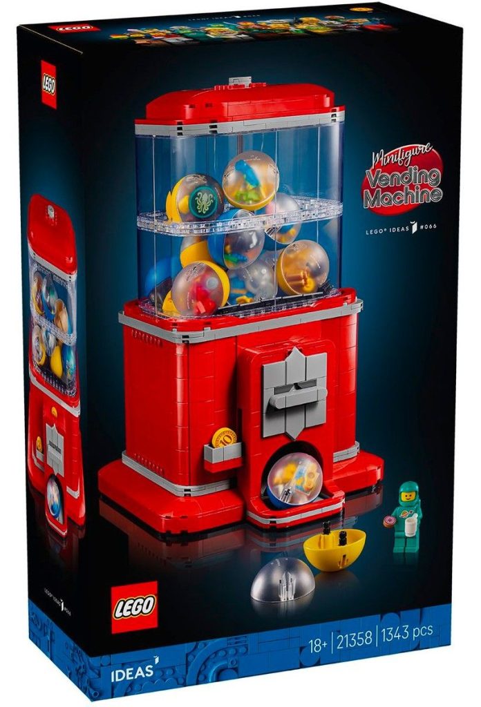 LEGO Ideas 21358 The Prize Machine
