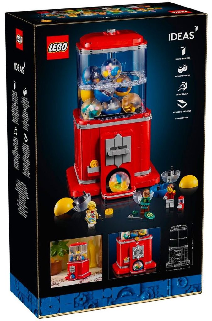 LEGO Ideas 21358 The Prize Machine