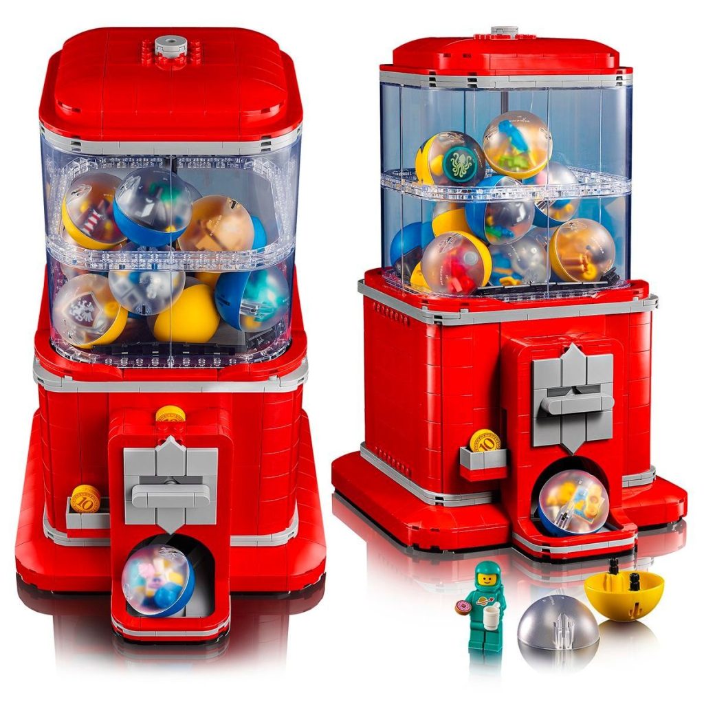 LEGO Ideas 21358 The Prize Machine