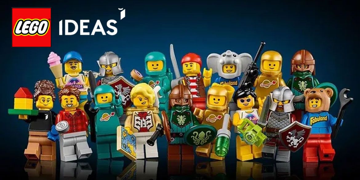 LEGO Ideas 21358 The Prize Machine
