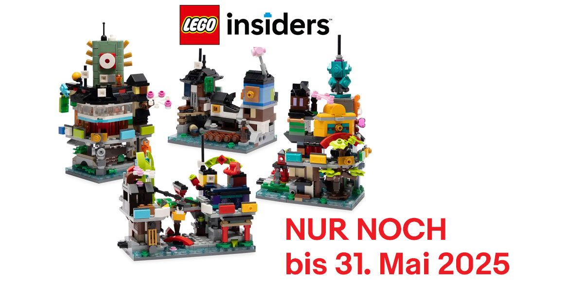 LEGO Insiders Letzte Chance