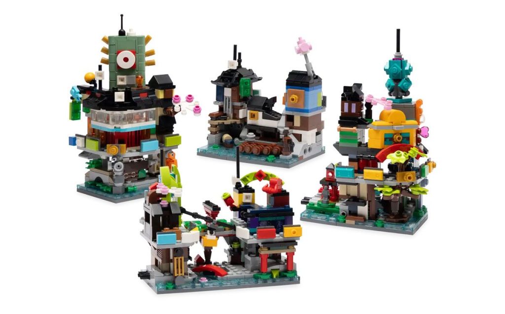 Ninjago-Prämien: Letzte Chance auf Mikro-Modelle