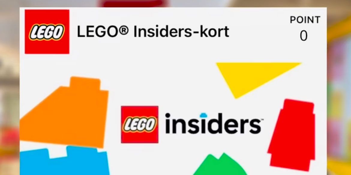 LEGO Insiders Punkte im LEGOLAND Billund