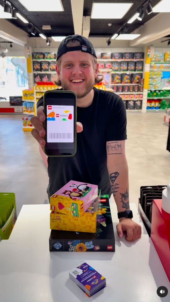LEGO Insiders Punkte sammeln jetzt auch im LEGOLAND Billund