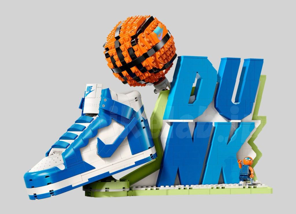 LEGO Nike 43008 Dunk ab sofort vorbestellbar