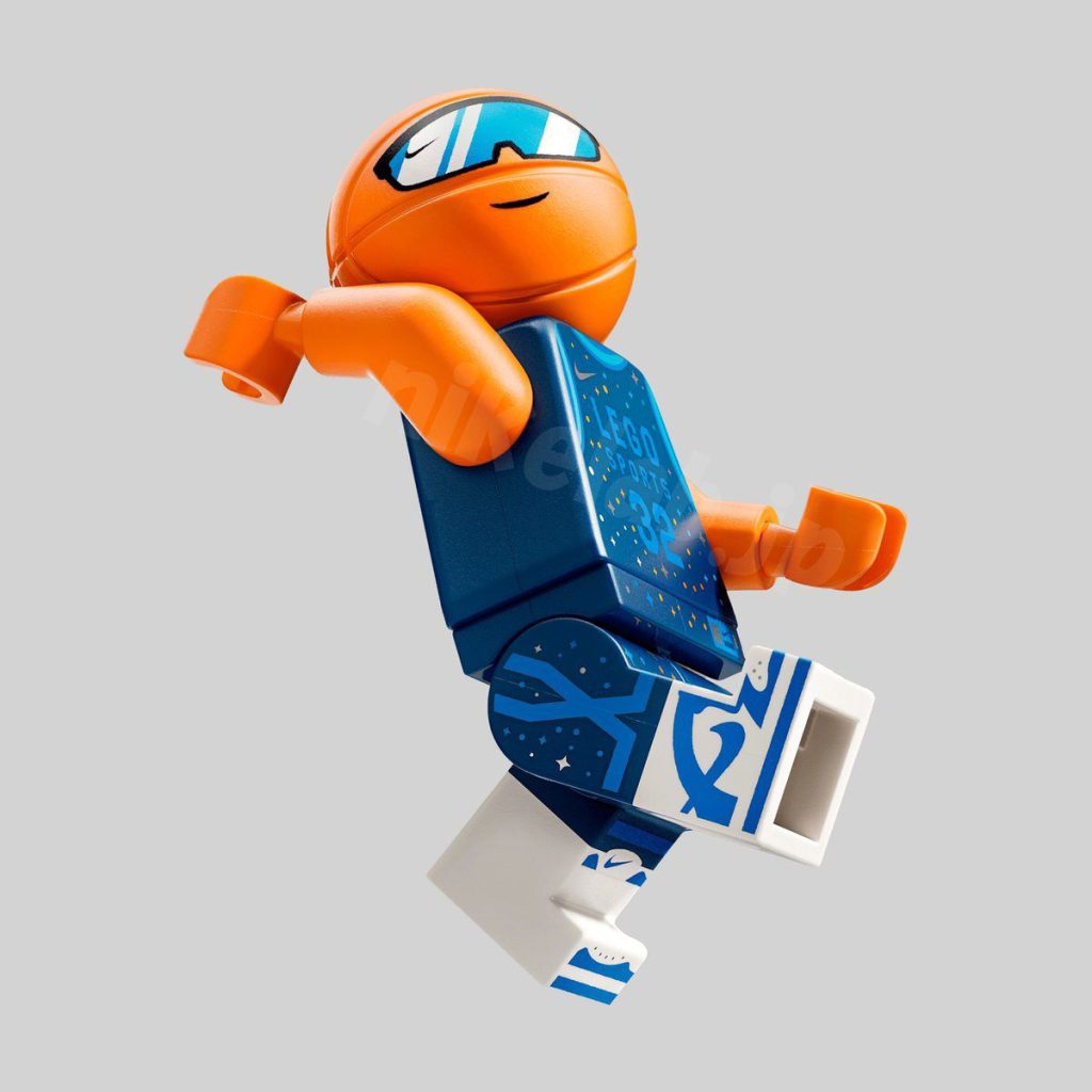 LEGO NIKE 43008 Dunk: Offizielle Set-Bilder und Minifigur