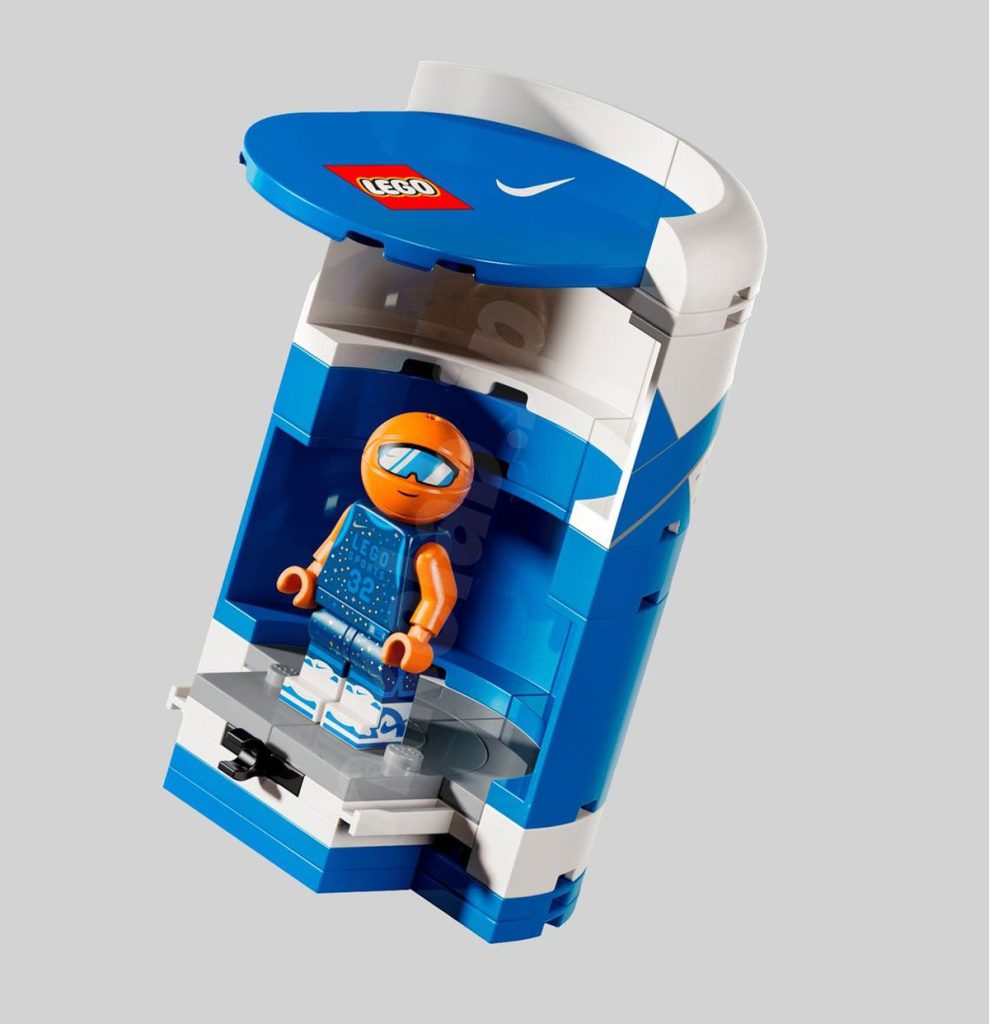 LEGO NIKE 43008 Dunk: Offizielle Set-Bilder und Minifigur