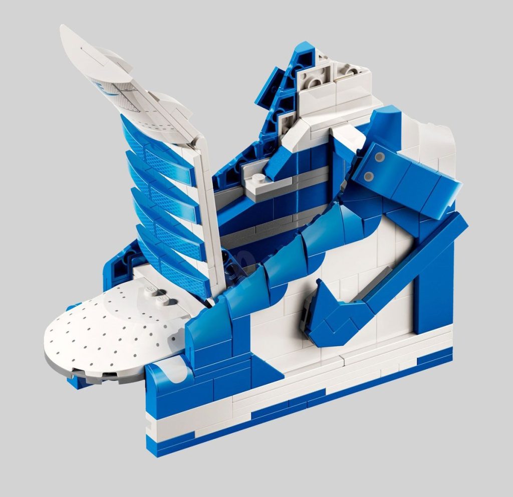 LEGO NIKE 43008 Dunk: Offizielle Set-Bilder und Minifigur
