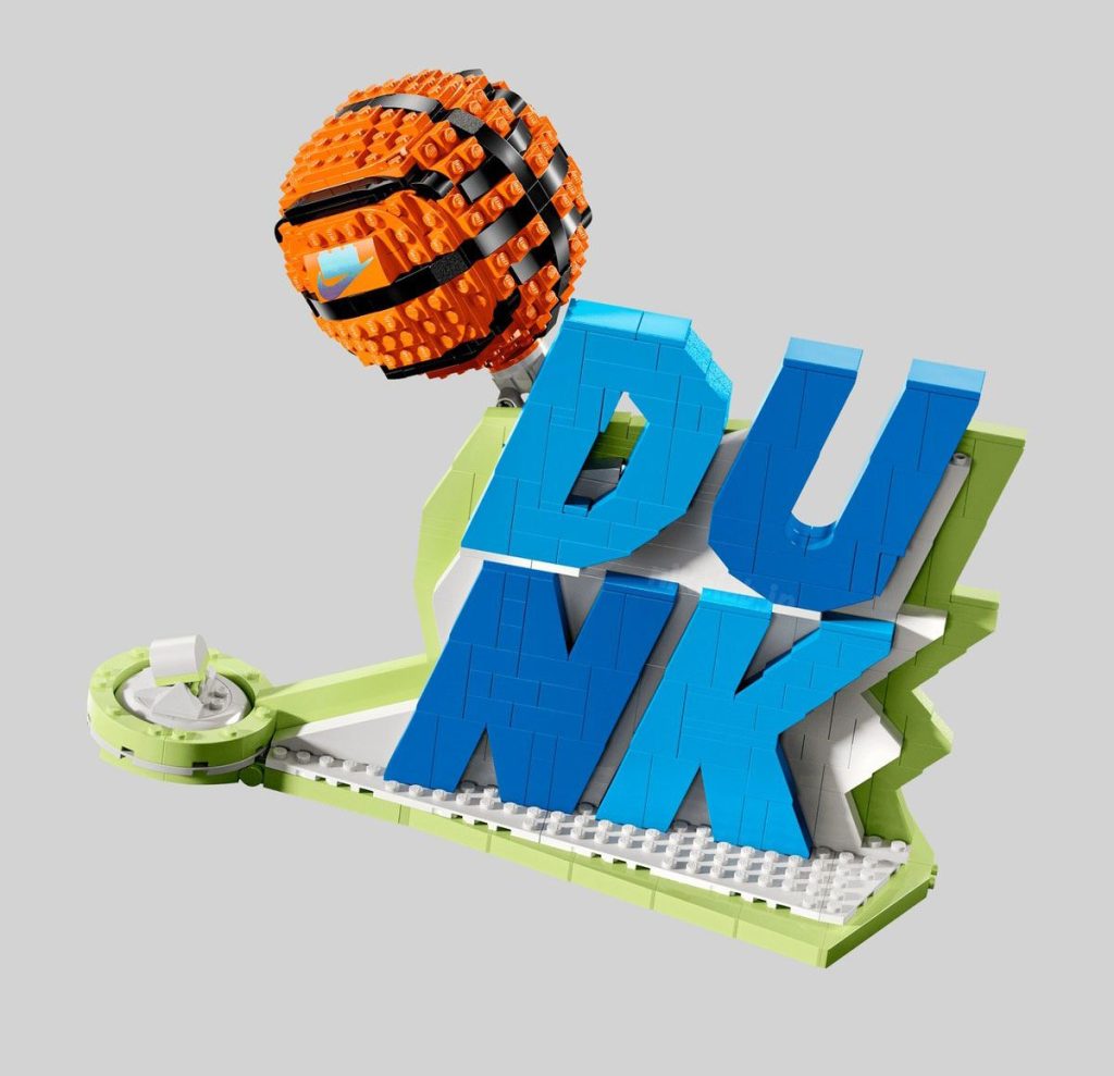 LEGO NIKE 43008 Dunk: Offizielle Set-Bilder und Minifigur