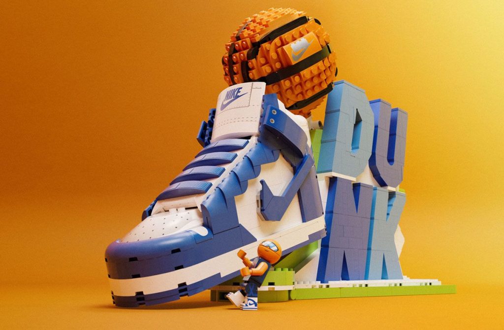 LEGO Nike 43008 Dunk ab sofort vorbestellbar