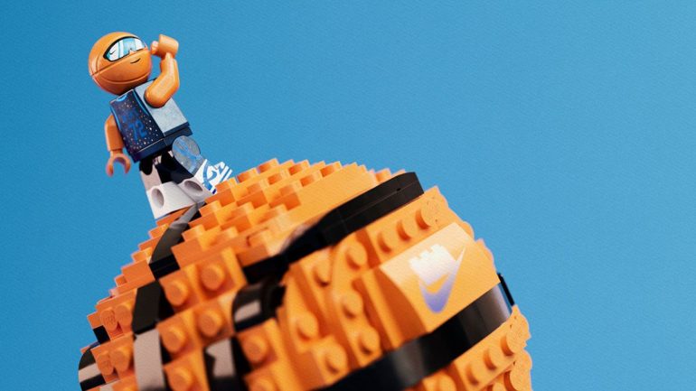 LEGO Nike Collection
