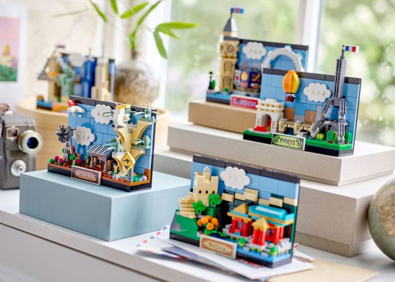 LEGO Postkarte Serie