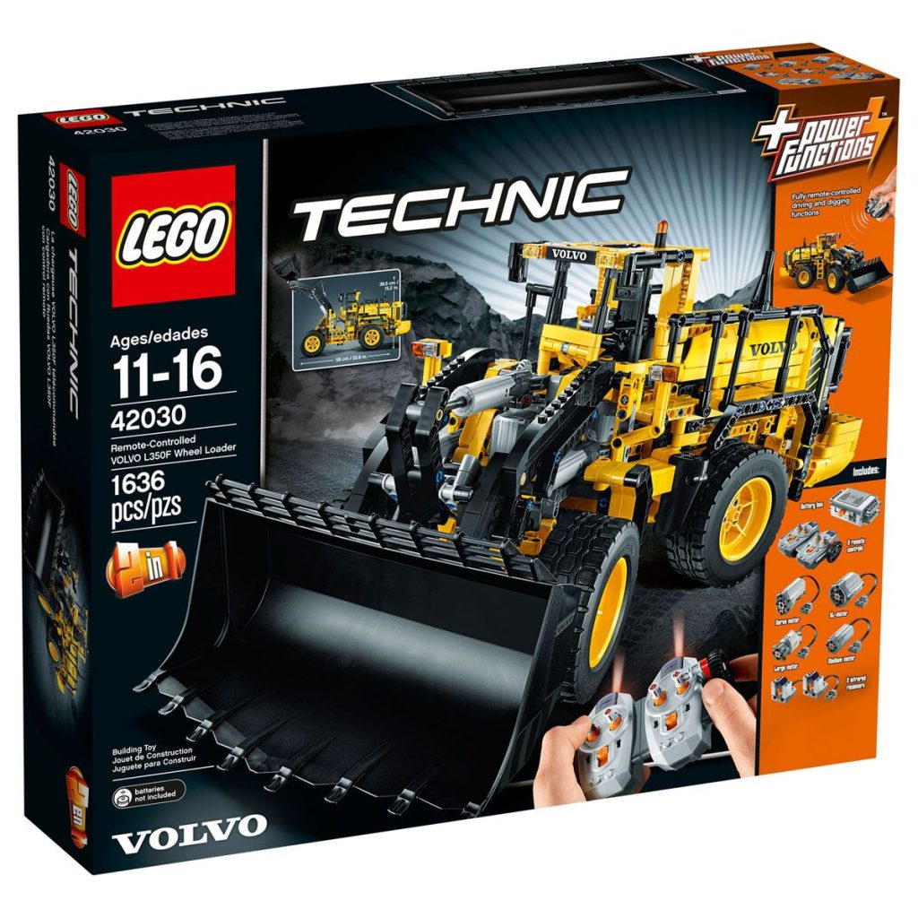 Die zehn größten LEGO Technic Sets - Ranking