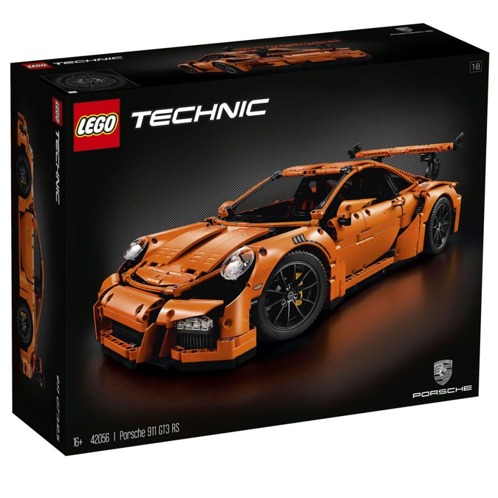 Die zehn größten LEGO Technic Sets - Ranking