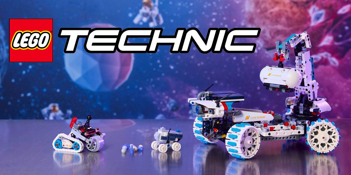 LEGO Technic 42211 Lunar Outpost Mond Rover