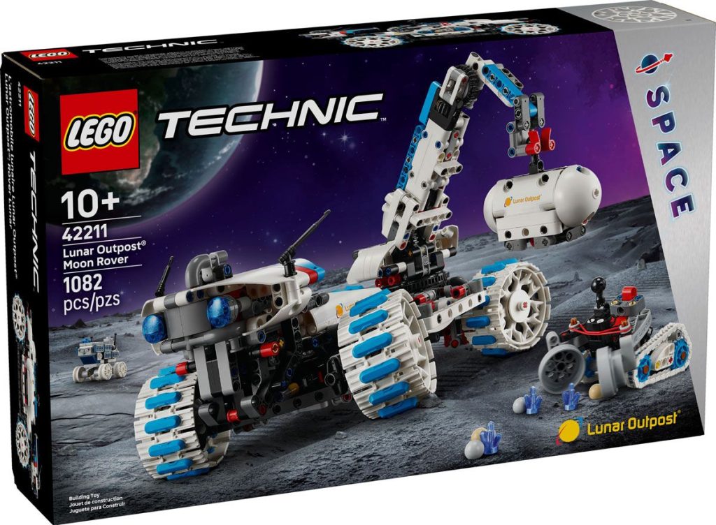 LEGO Technic 42211 Lunar Outpost Mond Rover