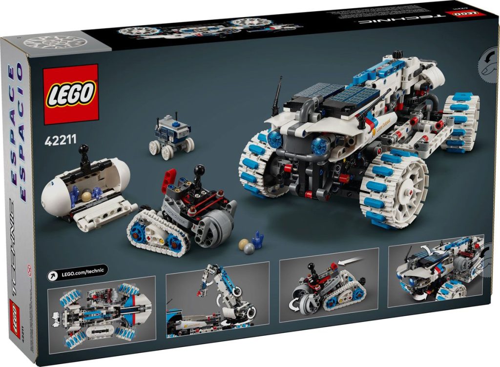 LEGO Technic 42211 Lunar Outpost Mond Rover