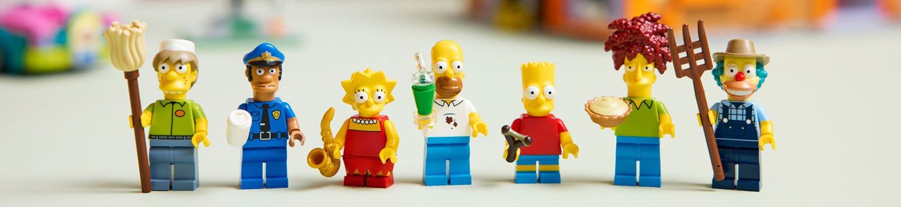 LEGO The Simpsons 2025