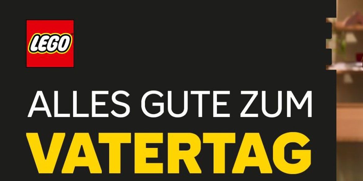 Vatertag 2025 LEGO