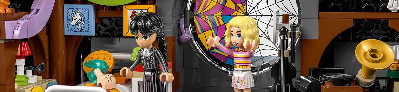 LEGO Wednesday Themenwelt