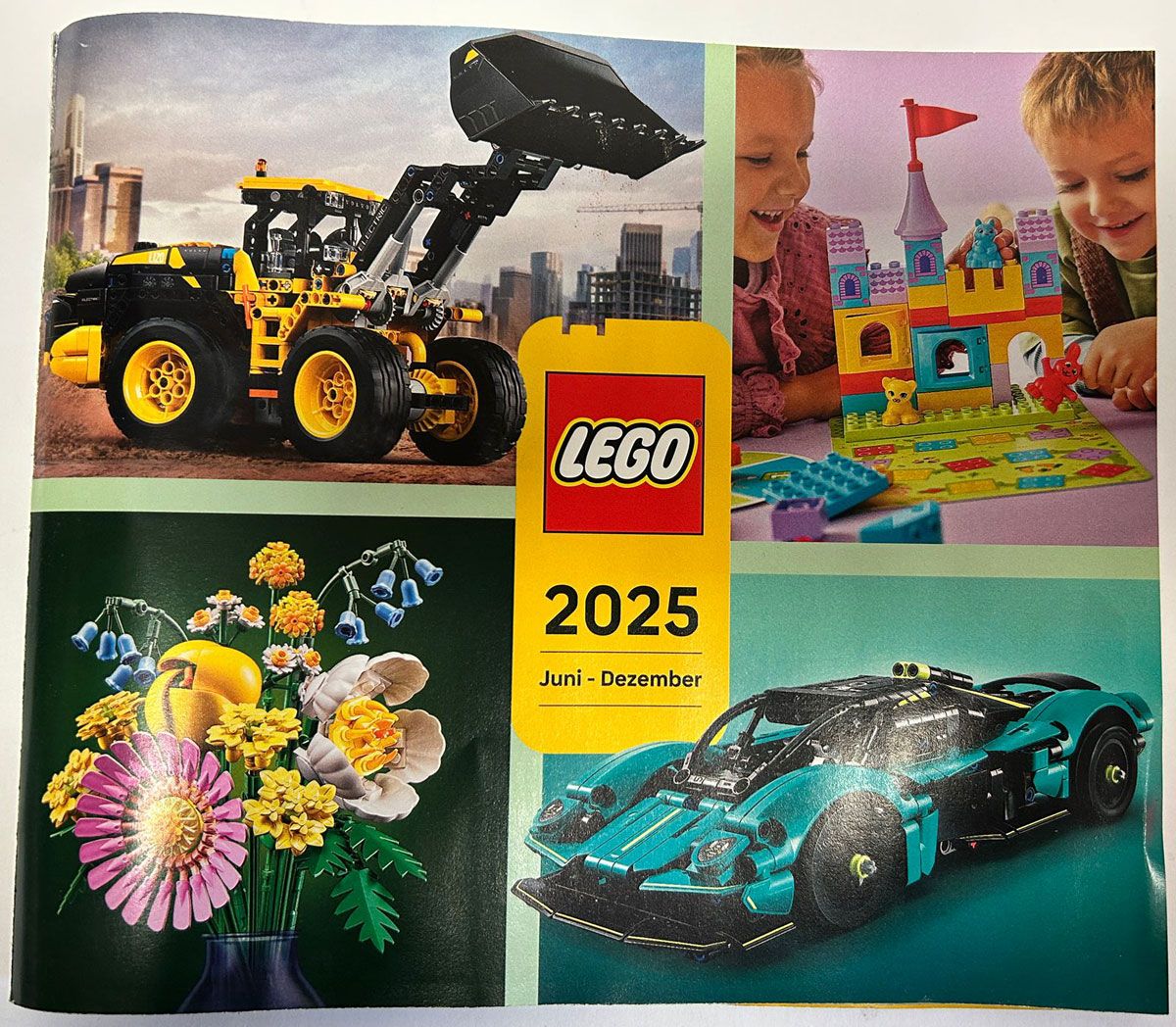 LEGO Katalog 2025