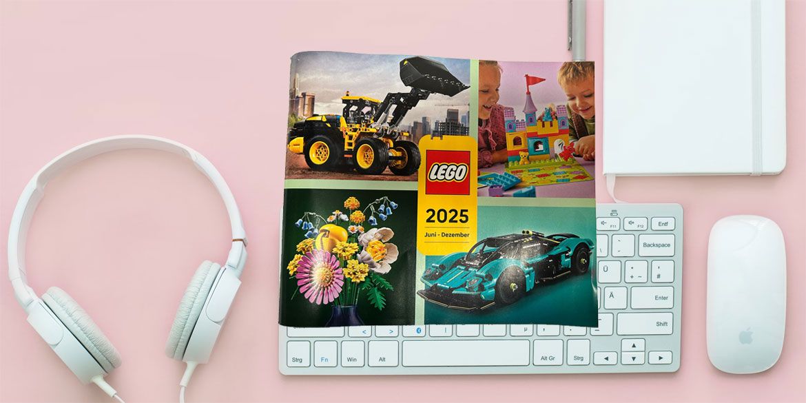 Neuer LEGO Katalog Juni bis Dezember 2025