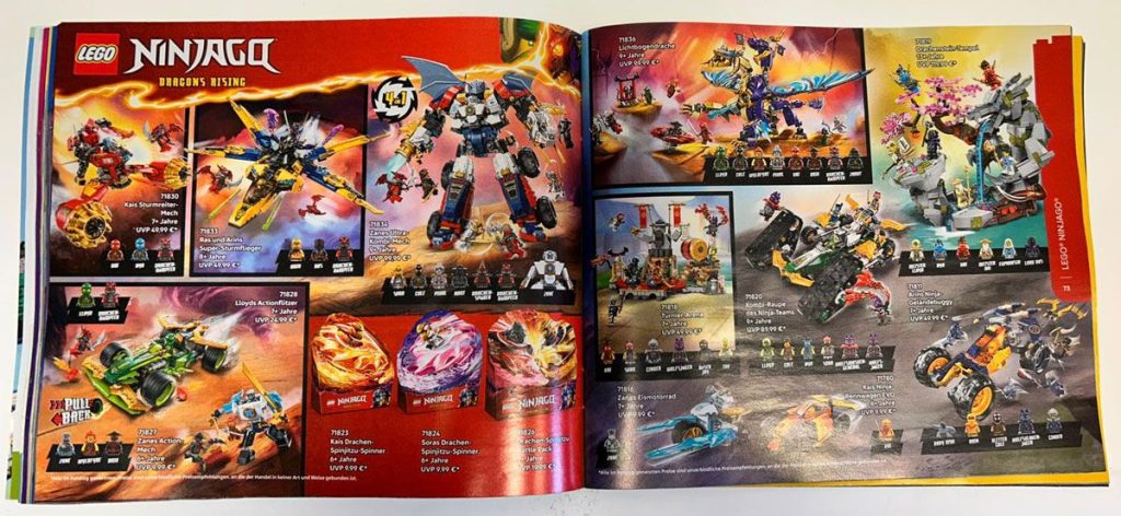 Neuer LEGO Katalog Juni bis Dezember 2025