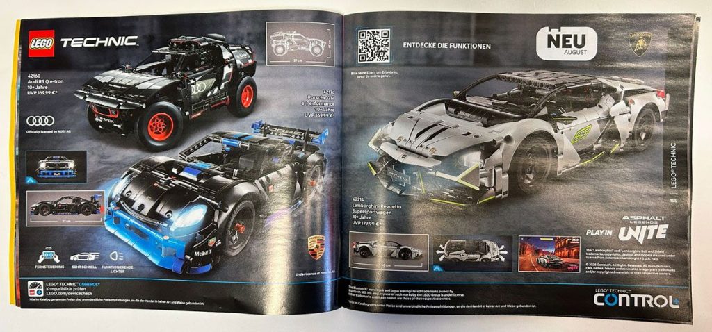 Neuer LEGO Katalog Juni bis Dezember 2025