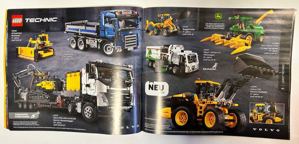 Neuer LEGO Katalog Juni bis Dezember 2025