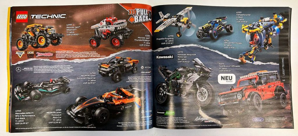 Neuer LEGO Katalog Juni bis Dezember 2025