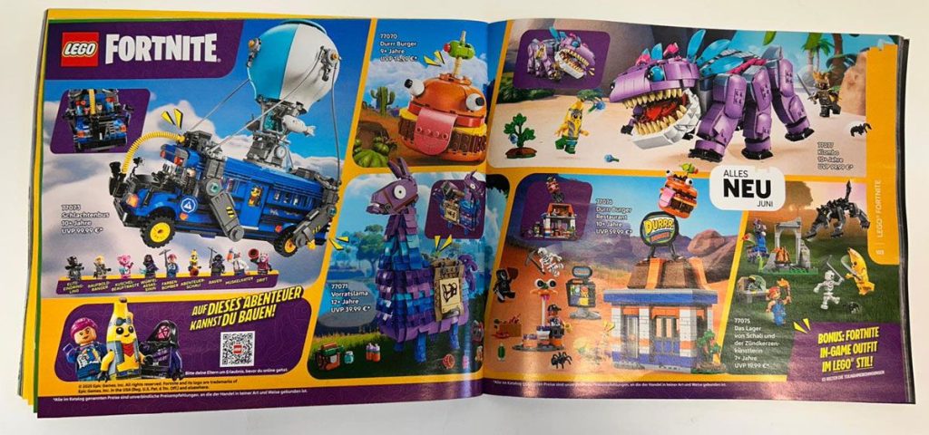 Neuer LEGO Katalog Juni bis Dezember 2025 ist da!
