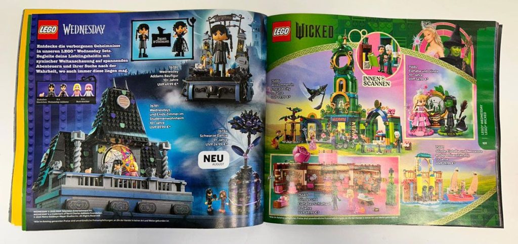Neuer LEGO Katalog Juni bis Dezember 2025 ist da!
